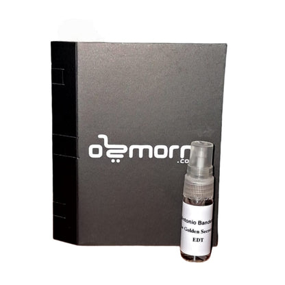 Sample Antonio Banderas The Golden Secret Vials Eau De Toilette For Men 3ml