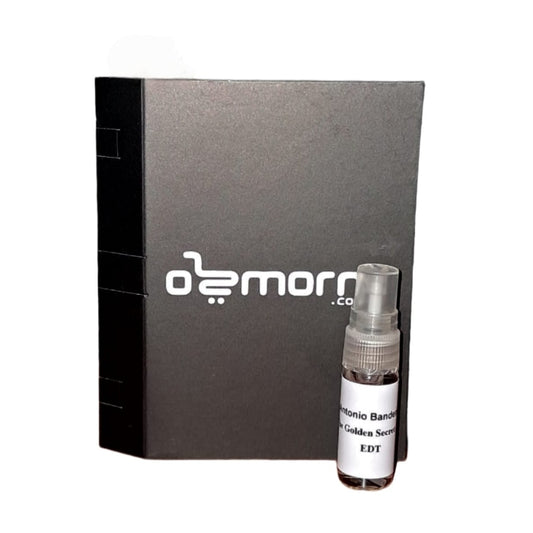 Sample Antonio Banderas The Golden Secret Vials Eau De Toilette For Men 3ml