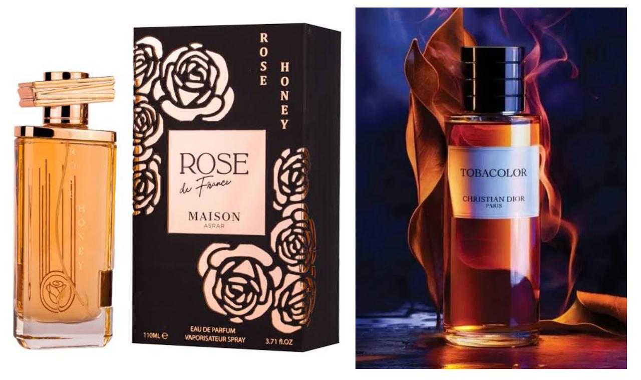 عطر ميزون اسرار روز هوني او دو بارفان للجنسين 3مل