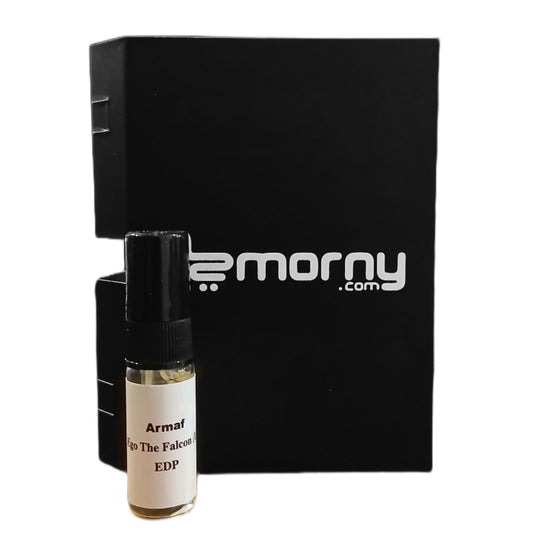 Sample Armaf Ego The Falcon Vials Eau De Parfum For Unisex 3ml