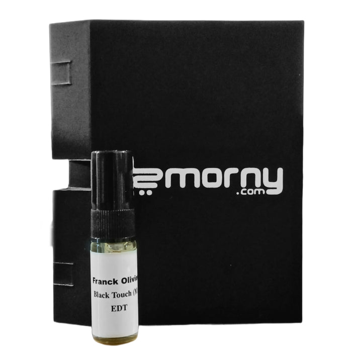 Sample Franck Olivier Black Touch Vials Eau De Toilette For Men 3ml