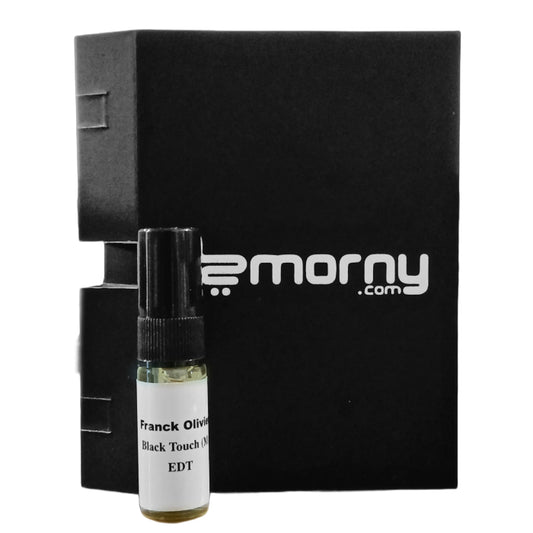 Sample Franck Olivier Black Touch Vials Eau De Toilette For Men 3ml