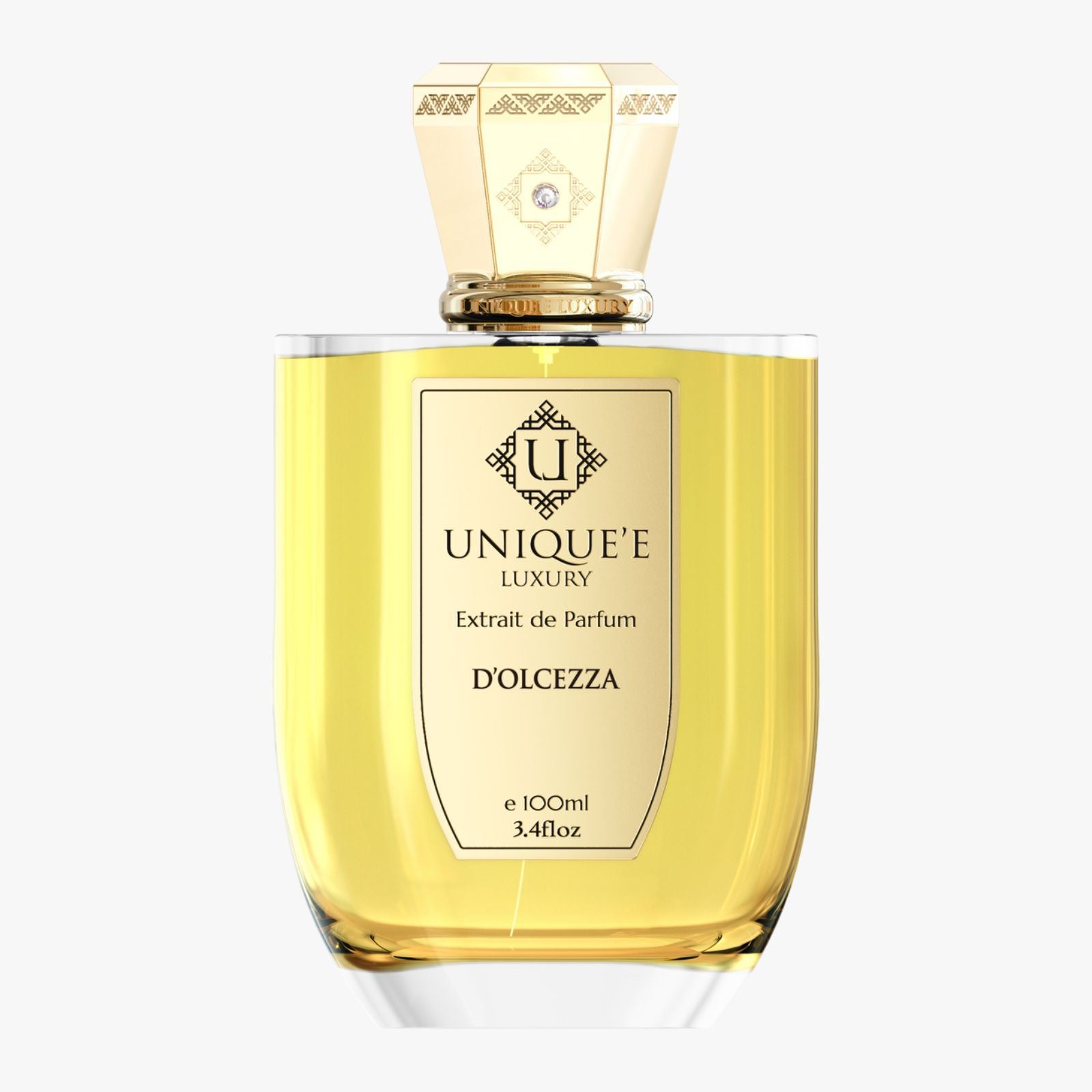 Uniquee Luxury Chocolate Makes Me Happy Extrait De Parfum For