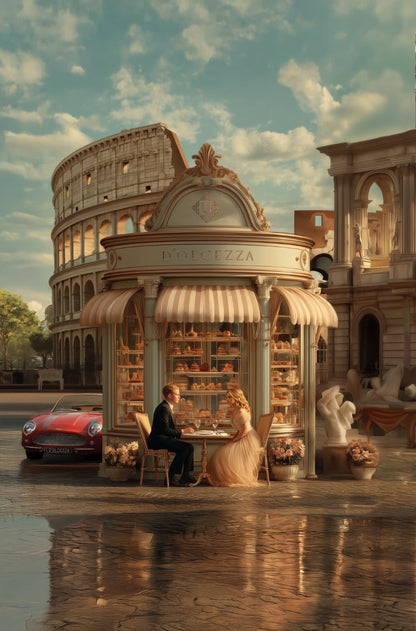 Unique Luxury Dolcezz Extrait De Parfum For Unisex 100ml