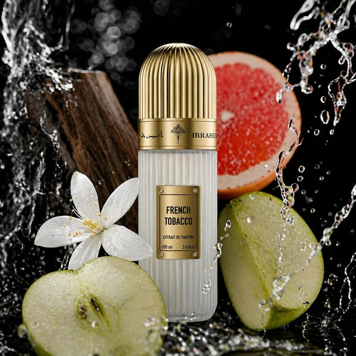 عطر ابراهيم القرشي فرينش توباكو اكستريت دو بارفان للجنسين 100مل