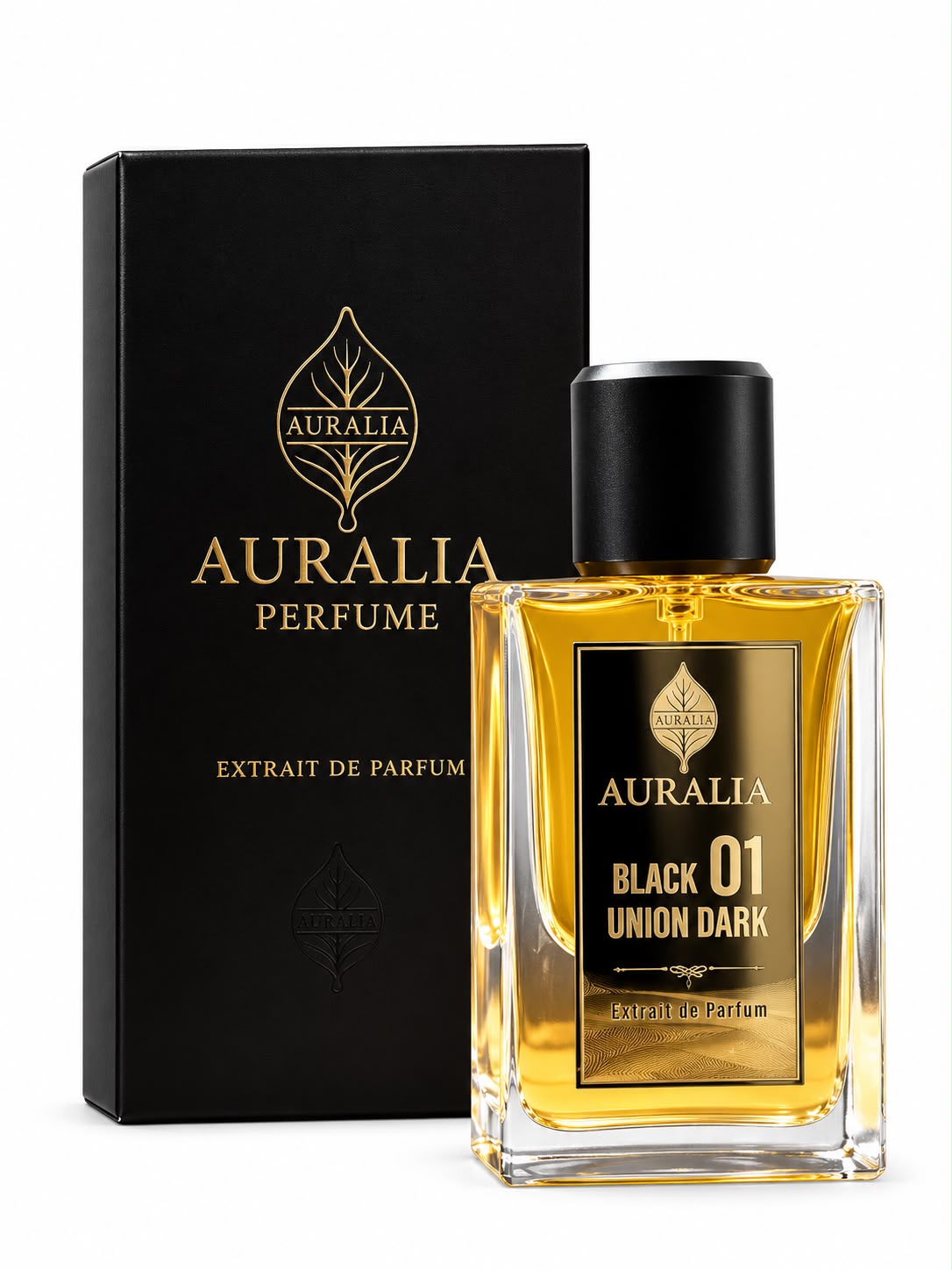 Auralia Union Dark Extrait De Parfum For Unisex 30ml