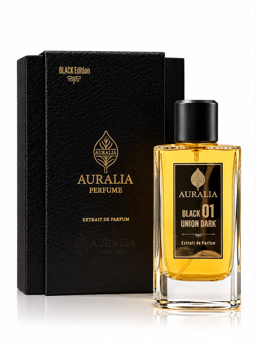 Auralia Union Dark Extrait De Parfum For Unisex 75ml