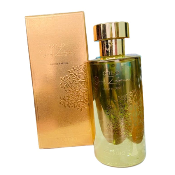 Giorgio Gold Oud Zafron Eau De Parfum For Unisex 100ml