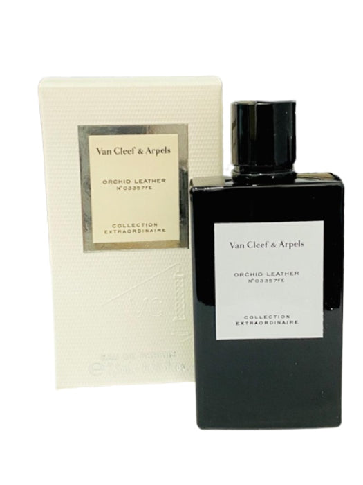 Mini Travel Van Cleef & Arpels Orchid Leather Miniature Eau De Parfum For Unisex 7.5ml