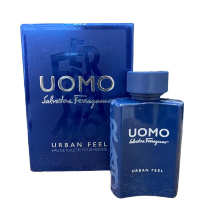 Mini Travel Salvatore Ferragamo Uomo Urban Feel Miniature Eau De Toilette For Men 5ml