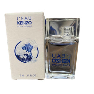 Mini Travel Kenzo Leau Kenzo Pour Homme Miniature Eau De Toilette For Men 5ml