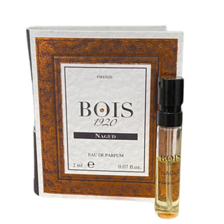 Sample Bois 1920 Nagud Vials Eau De Parfum For Unisex 2ml