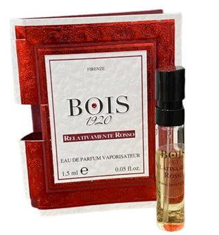 Sample Bois 1920 Relativamente Rosso Vials Eau De Parfum For Unisex 1.5ml