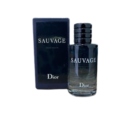 Mini Travel Christian Dior Sauvage Miniature Eau De Toilette For Men 10ml