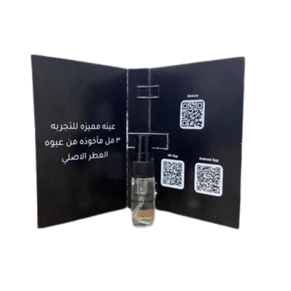 Sample Al Rasasi Rumz Al Rasasi 9325 Pour Lui Zebra Vials Eau De Parfum For Men 3ml