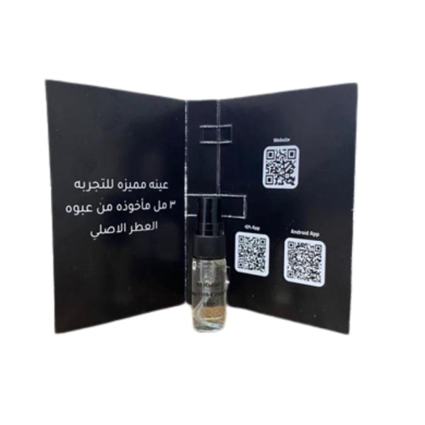 Sample Al Rasasi Rumz 9459 Pour Elle Croco Vials Eau De Parfum For Women 3ml