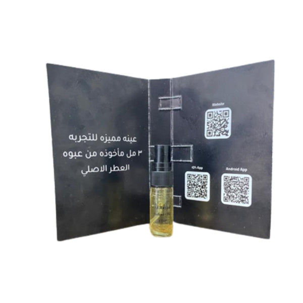 Sample Al Rasasi Safina Vials Eau De Parfum For Women 3ml
