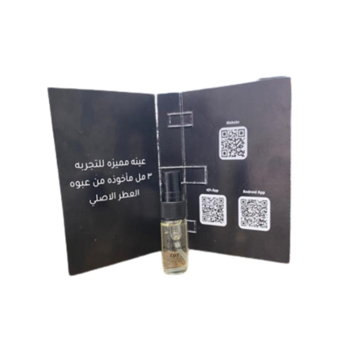 Sample Azzaro Pour Homme Vials Eau De Toilette for Men 3ml