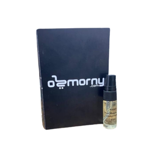 Sample Azzaro Pour Homme New Limited Edition Vials Eau De Toilette For Men 3ml