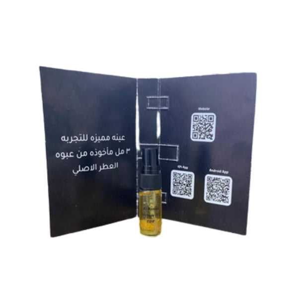 Sample Al Rasasi Dirham Vials Eau De Parfum For Unisex 3ml