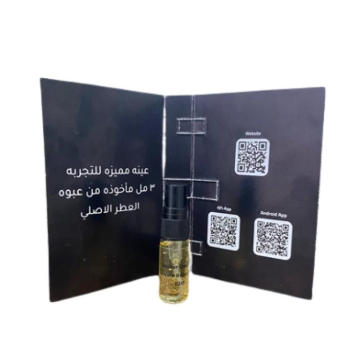 سامبل اتيليه ديس اورس اوبي روبيز فايلز او دو بارفان للجنسين 3 مل