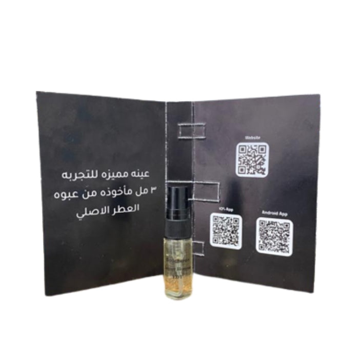 Sample Boucheron Jaïpur Homme Vials Eau De Toilette For Men 3ml