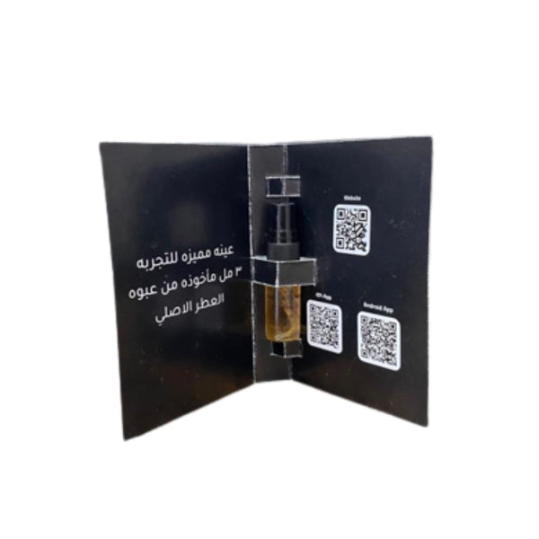 Sample Dolce & Gabbana The One Vials Eau De Parfum For Men 3ml