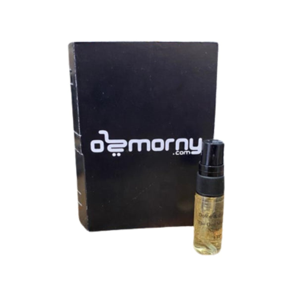Sample Dolce & Gabbana The One Mysterious Night Vials Eau De Parfum For Men 3ml