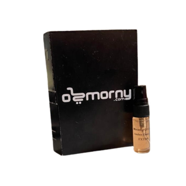 Sample Ministry Of Oud Amber Oud Vials Extrait De Perfum For Unisex 3ml