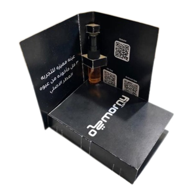 Sample Ministry Of Oud Greatest Vials Extrait De Parfum For Unisex 3ml