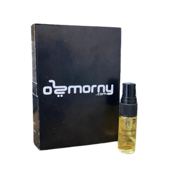 Sample ScentStory 24 Gold Elixir Vials Eau De Parfum For Men 3ml