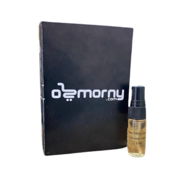 Sample Yves Saint Laurent LHomme Intense Vials Eau De Parfum For Men 3ml