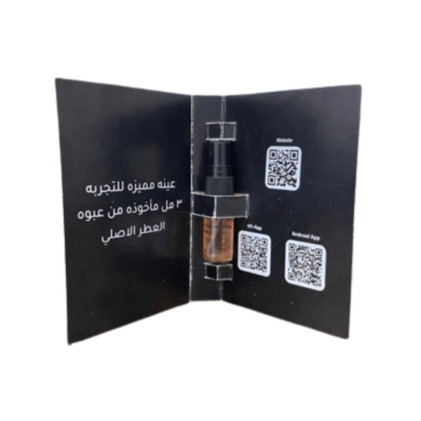 Sample Yves Saint Laurent Black Opium Floral Shock Vials Eau De Parfum For Women 3ml