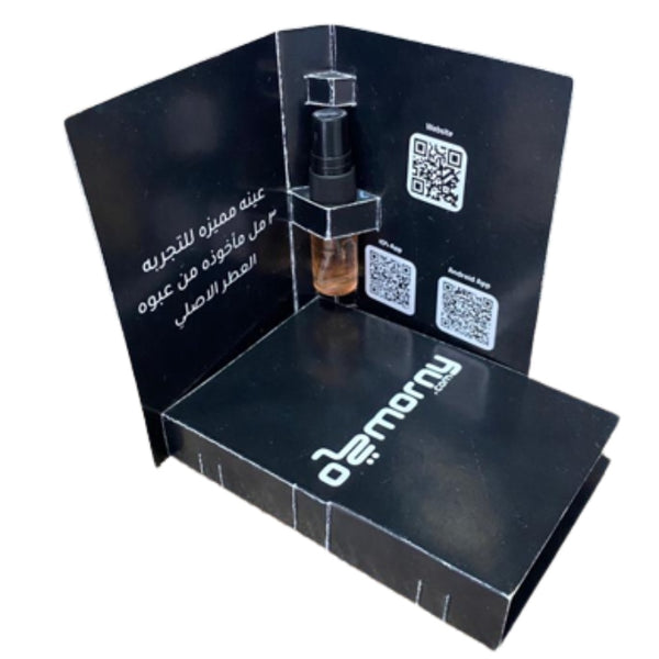 Sample Yves Saint Laurent Black Opium Floral Shock Vials Eau De Parfum For Women 3ml