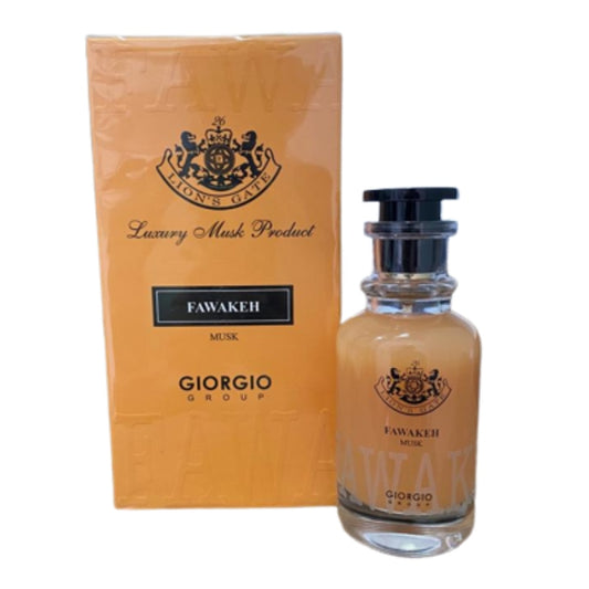 Giorgio Fawakeh Musk Eau De Parfum For Unisex 100ml