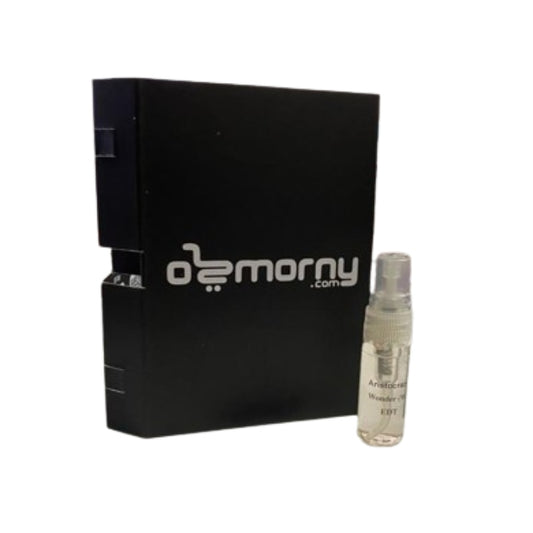 Sample Aristocrazy Wonder Vials Eau De Toilette For Women 3ml