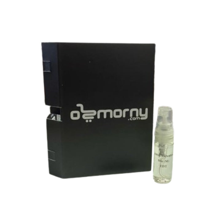 Sample John Varvatos Artisan blu Vials Eau De Toilette For Men 3ml