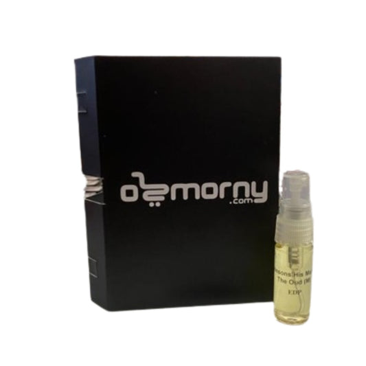 Sample Atkinsons His Majesty The Oud Vials Eau De Parfum For Men 3ml