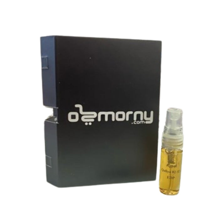 Sample Ajmal Qafiya 02 Vials Eau De Parfum For Unisex 3ml