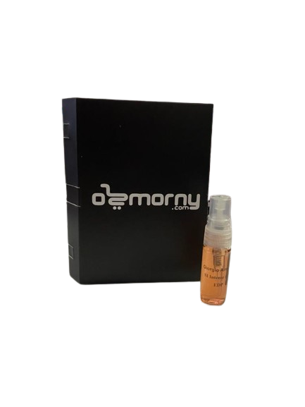 Sample Giorgio Armani SI Intense Vials Eau De Parfum For Women 3ml