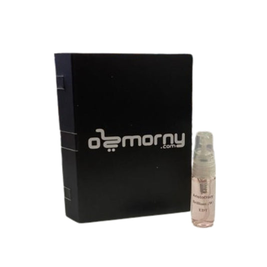 Sample Aristocrazy Brilliant Vials Eau De Toilette For Women 3ml