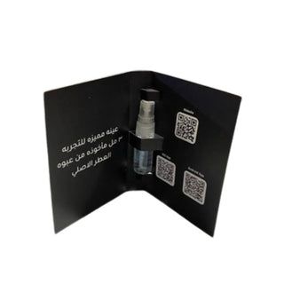 Sample Al Rasasi Shuhrah Vials Eau De Parfum For Men 3ml