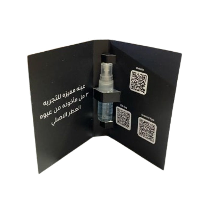 Sample Yves Saint Laurent La Nuit De Lhomme Eau Electrique Vials Eau De Toilette For Men 3ml