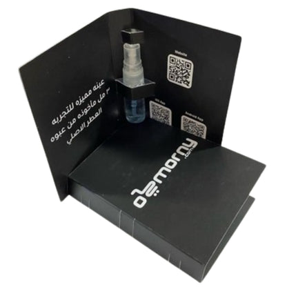 Sample Yves Saint Laurent La Nuit De Lhomme Eau Electrique Vials Eau De Toilette For Men 3ml