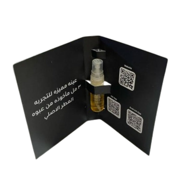 Sample Mancera Red Tobacco Vials Eau De Parfum for Unisex 3ml