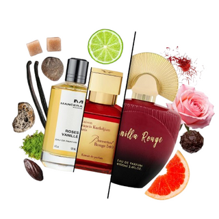  عطر ميزون اسرار فانيليا روج او دو بارفان للجنسين 100 مل