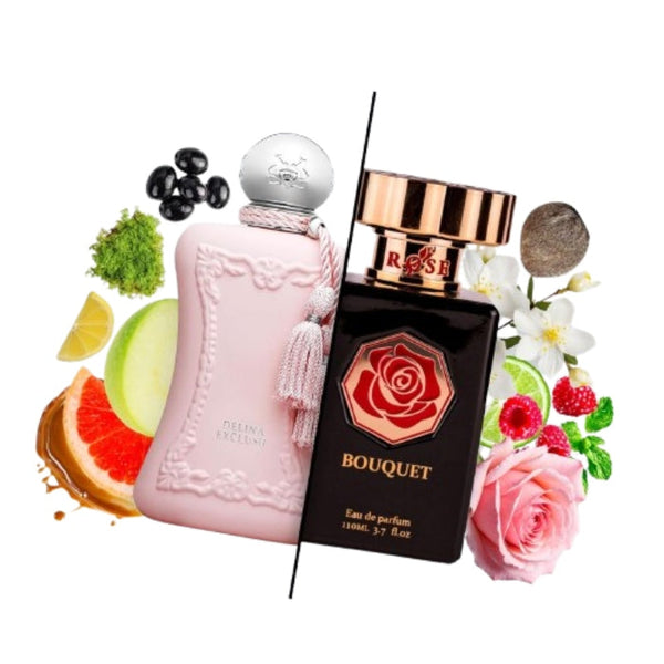 Sample Maison Asrar Rose Bouquet Vials Eau De Parfum For Unisex 3ml