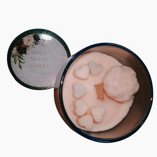 Medium crystal jar