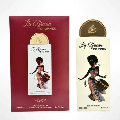 Lattafa La African Drummer Eau De Parfum For Women 100ml
