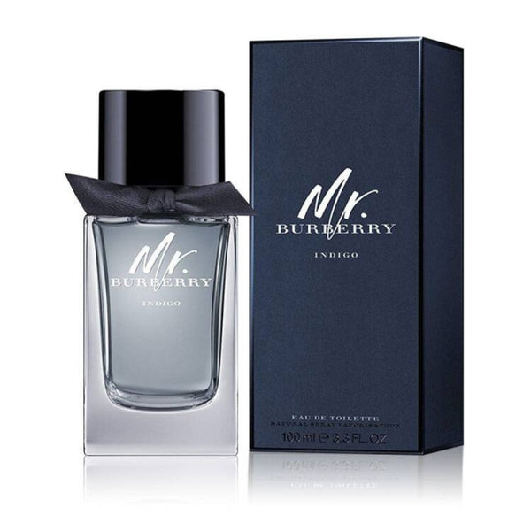 Burberry Mr. Burberry Indigo Eau De Toilette For Men 100ml